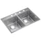 Elkay Elkay SS 33 x 22 x 9 Equal Double Dual Mount Sink Kit ECTSR33229TBG4 - alternate 8